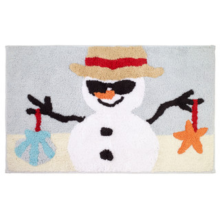 Thumbnail 1: AVANTI Avanti Beach Snowman Rug 