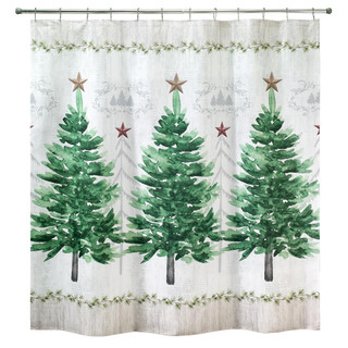 Thumbnail 1: AVANTI Avanti Trees Shower Curtain 