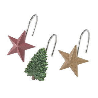 Thumbnail 1: AVANTI Avanti Trees 12pc Shower Hooks 