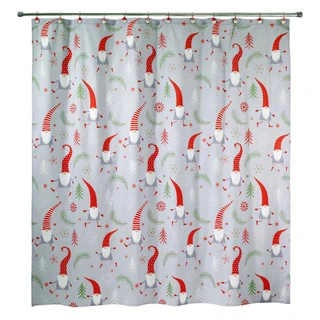 Thumbnail 1: AVANTI Avanti Gnome Walk Shower Curtain 
