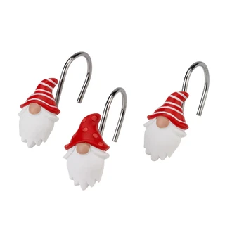 Thumbnail 1: AVANTI Avanti Gnome Walk 12pc Shower Hooks 