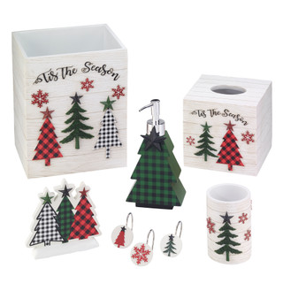 Thumbnail 2: AVANTI Avanti Tis the Season Toothbrush Holder 