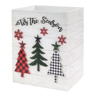 Thumbnail 1: AVANTI Avanti Tis the Season Wastebasket 