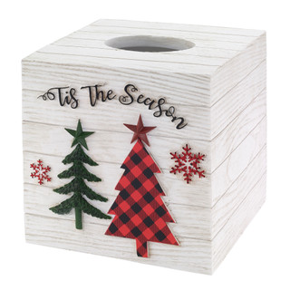 Thumbnail 1: AVANTI Avanti Tis the Season Tissue Cover 