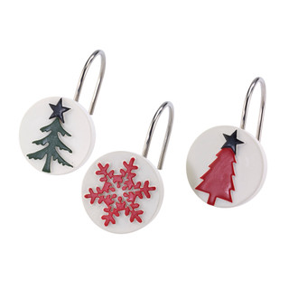 Thumbnail 1: AVANTI Avanti Tis the Season Shower Hooks 