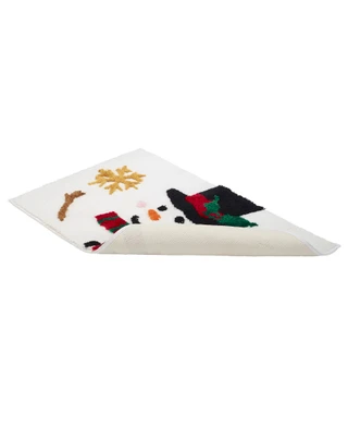 Thumbnail 3: AVANTI Avanti Linens Snowman Bath Rug 