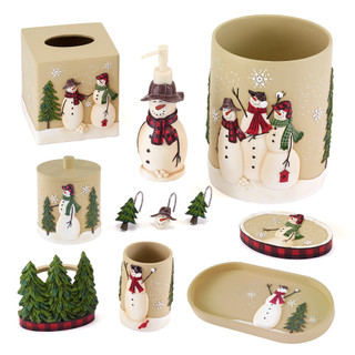 Thumbnail 3: AVANTI Avanti Snowman Gathering Jar 