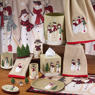 Thumbnail 2: AVANTI Avanti Snowman Gathering Jar 