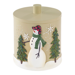 Thumbnail 1: AVANTI Avanti Snowman Gathering Jar 