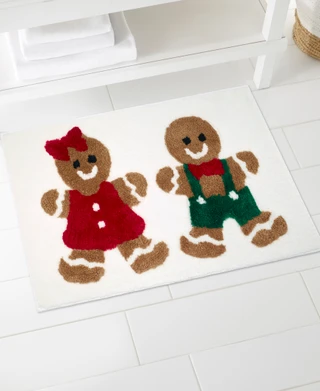 Thumbnail 2: AVANTI Avanti Linens Ginger Friends Bath Rug 