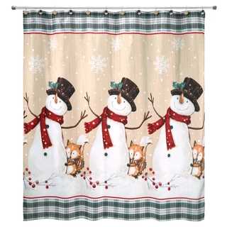 Thumbnail 1: AVANTI Avanti Friends Gather Shower Curtain 