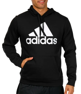 Thumbnail 2: Adidas Golf Adidas Golf Men's Fleece Long Sleeve Logo Hoodie Pullover 