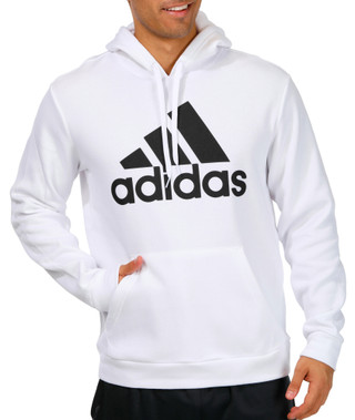 Thumbnail 2: Adidas Golf Adidas Golf Men's Fleece Long Sleeve Logo Hoodie Pullover 