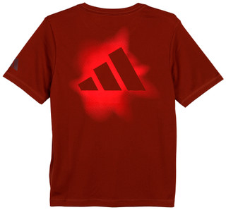 Thumbnail 3: Adidas Adidas Big Boys Gradient Logo T-Shirt 