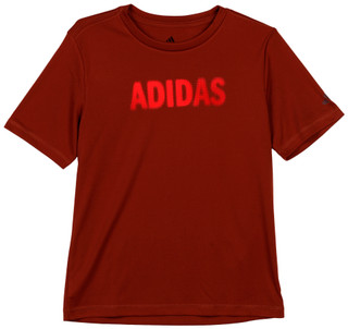 Thumbnail 1: Adidas Adidas Big Boys Gradient Logo T-Shirt 