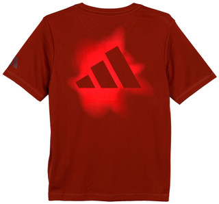 Thumbnail 5: Adidas Adidas Big Boys Gradient Logo T-Shirt 