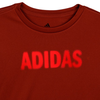 Thumbnail 4: Adidas Adidas Big Boys Gradient Logo T-Shirt 