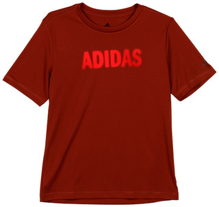 Thumbnail 2: Adidas Adidas Big Boys Gradient Logo T-Shirt 