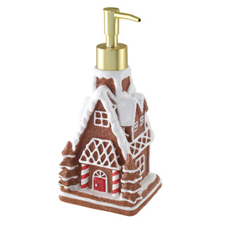 Thumbnail 1: AVANTI Avanti Gingerbread House Lotion Pump 