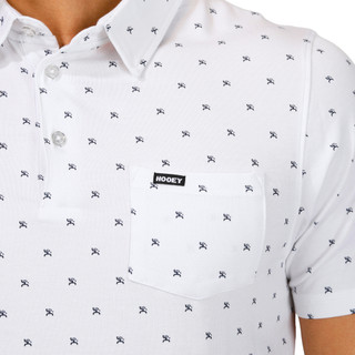 Thumbnail 3: Hooey Hooey Men's Hot Shot Print Polo Shirt 
