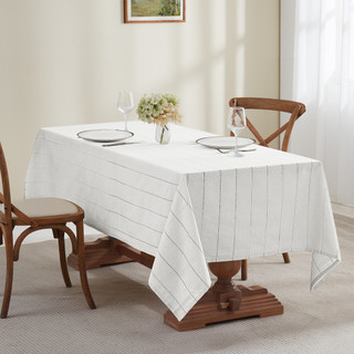 Thumbnail 1: IZOD Izod Chadwick Lurex 60 in. x 102 in. Tablecloth 