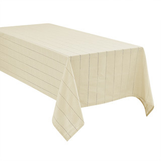 Thumbnail 2: IZOD Izod Chadwick Lurex 60 in. x 102 in. Tablecloth 