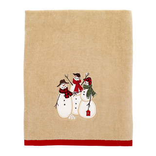Thumbnail 2: AVANTI Avanti Snowman Gathering Towel Collection 