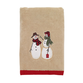 Thumbnail 3: AVANTI Avanti Snowman Gathering Towel Collection 