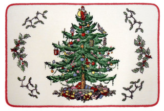 Thumbnail 1: Spode Spode Tree Bath Rug 