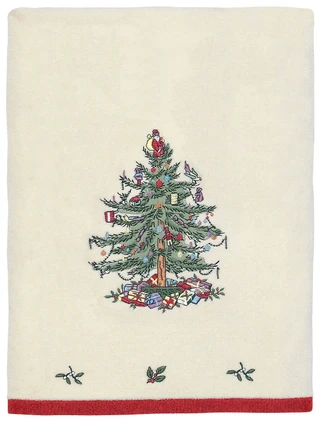 Thumbnail 2: AVANTI Avanti Spode Tree Towel Collection 