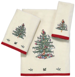 Thumbnail 1: AVANTI Avanti Spode Tree Towel Collection 