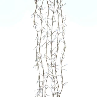 Thumbnail 1: Kurt Adler Kurt Adler 300-Light LED Cluster Garland Twinkle Lights 