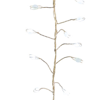 Thumbnail 4: Kurt Adler Kurt Adler 300-Light LED Cluster Garland Twinkle Lights 