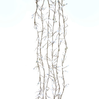 Thumbnail 2: Kurt Adler Kurt Adler 300-Light LED Cluster Garland Twinkle Lights 