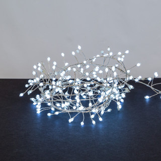 Thumbnail 8: Kurt Adler Kurt Adler 300-Light LED Cluster Garland Twinkle Lights 