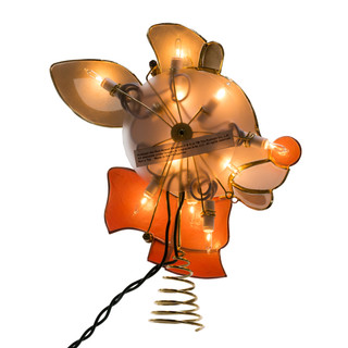 Thumbnail 8: RUDOLPH Rudolph The Red-Nosed Reindeer Lighted Capiz Treetop 