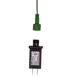 Thumbnail 6: Kurt Adler Kurt Adler 9-Foot Pre-Lit LED Noble Fir Garland 