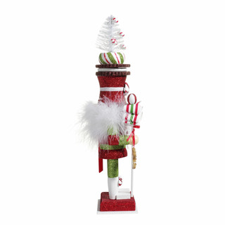 Thumbnail 8: Kurt Adler Kurt Adler 13.5-Inch Hollywood  Candy Soldier Nutcracker. 