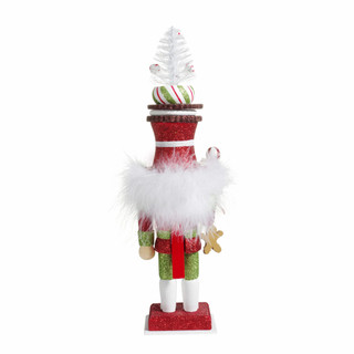 Thumbnail 12: Kurt Adler Kurt Adler 13.5-Inch Hollywood  Candy Soldier Nutcracker. 