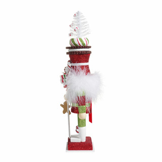 Thumbnail 10: Kurt Adler Kurt Adler 13.5-Inch Hollywood  Candy Soldier Nutcracker. 