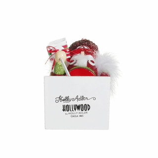 Thumbnail 16: Kurt Adler Kurt Adler 13.5-Inch Hollywood  Candy Soldier Nutcracker. 