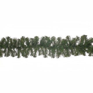 Thumbnail 4: Kurt Adler Kurt Adler 9-Foot x 12-Inch Un-Lit Virginia Pine Garland 