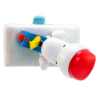 Thumbnail 14: Peanuts Peanuts 4.6-Inch Snoopy & Woodstock Stocking Holder 