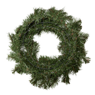Thumbnail 8: Kurt Adler Kurt Adler 24-Inch Un-Lit Virginia Pine Wreath 