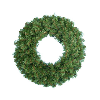 Thumbnail 2: Kurt Adler Kurt Adler 24-Inch Un-Lit Virginia Pine Wreath 