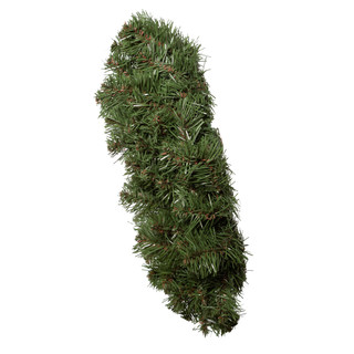 Thumbnail 4: Kurt Adler Kurt Adler 24-Inch Un-Lit Virginia Pine Wreath 