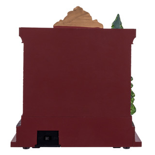 Thumbnail 8: Peanuts Peanuts 6-Inch Musical Fireplace Tabletop Decor 