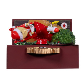 Thumbnail 12: Peanuts Peanuts 6-Inch Musical Fireplace Tabletop Decor 