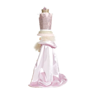 Thumbnail 10: Kurt Adler Kurt Adler 19-Inch Hollywood Pink King Nutcracker. 