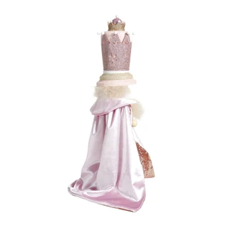 Thumbnail 8: Kurt Adler Kurt Adler 19-Inch Hollywood Pink King Nutcracker. 